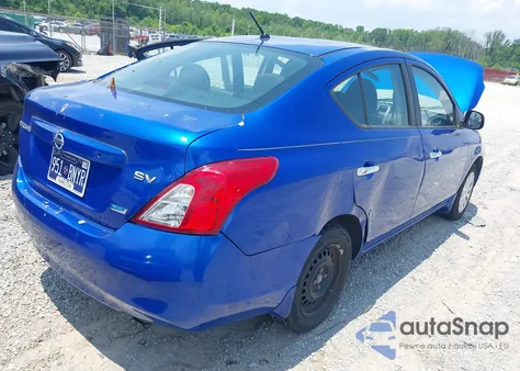 2012 Nissan Versa 1.6 Sv from USA, damaged, VIN 3N1CN7AP9CL846379